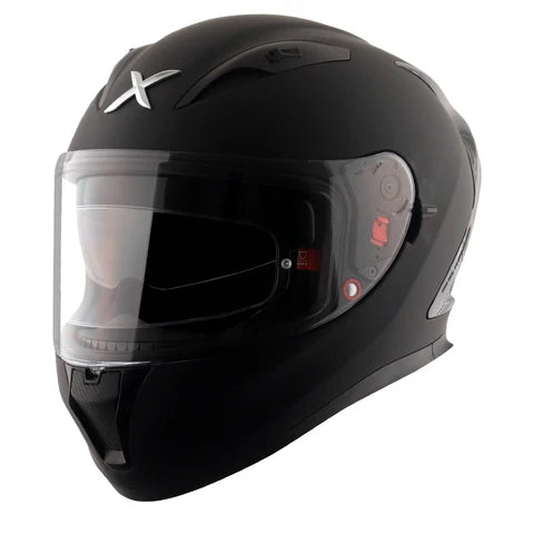 AXOR STREET SOLID HELMET DULL BLACK