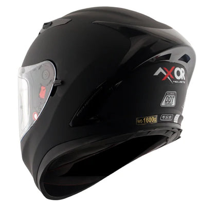 AXOR STREET SOLID HELMET DULL BLACK