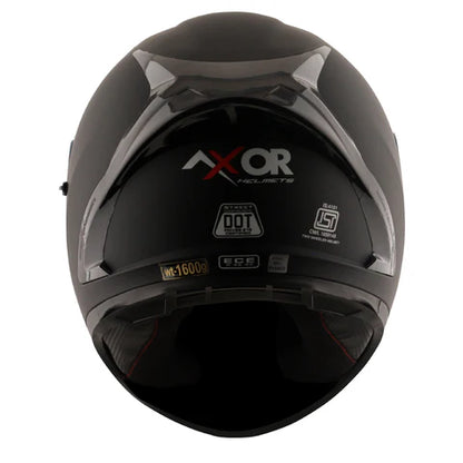 AXOR STREET SOLID HELMET DULL BLACK