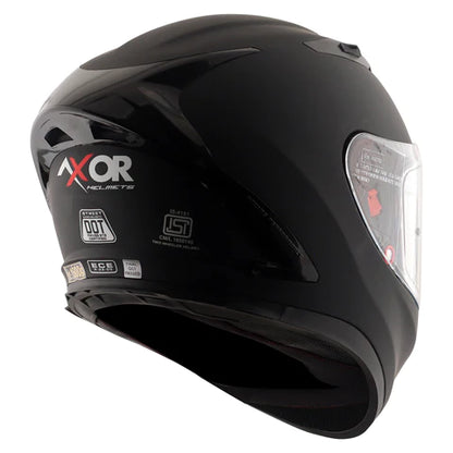 AXOR STREET SOLID HELMET DULL BLACK