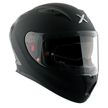 AXOR STREET SOLID HELMET DULL BLACK