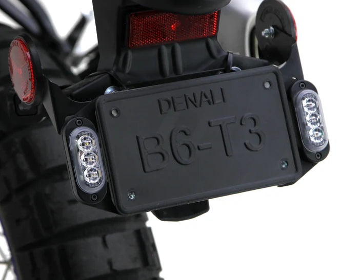 DENALI T3 LIGHT MOUNT - LICENSE PLATE
