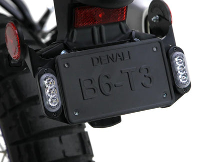 DENALI T3 LIGHT MOUNT - LICENSE PLATE