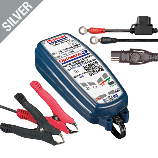 OPTIMATE 3 BATTERY CHARGER