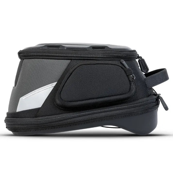 LOBOO BTB15BK QUICK-LOCK  EXPANDABLE MOTORCYCLE TANK BAG