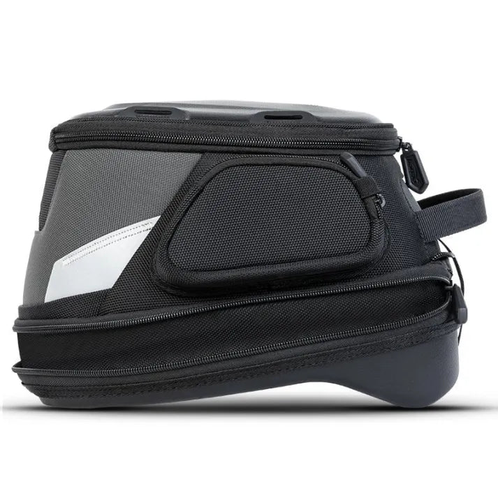 LOBOO BTB15BK QUICK-LOCK  EXPANDABLE MOTORCYCLE TANK BAG