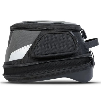LOBOO BTB15BK QUICK-LOCK  EXPANDABLE MOTORCYCLE TANK BAG
