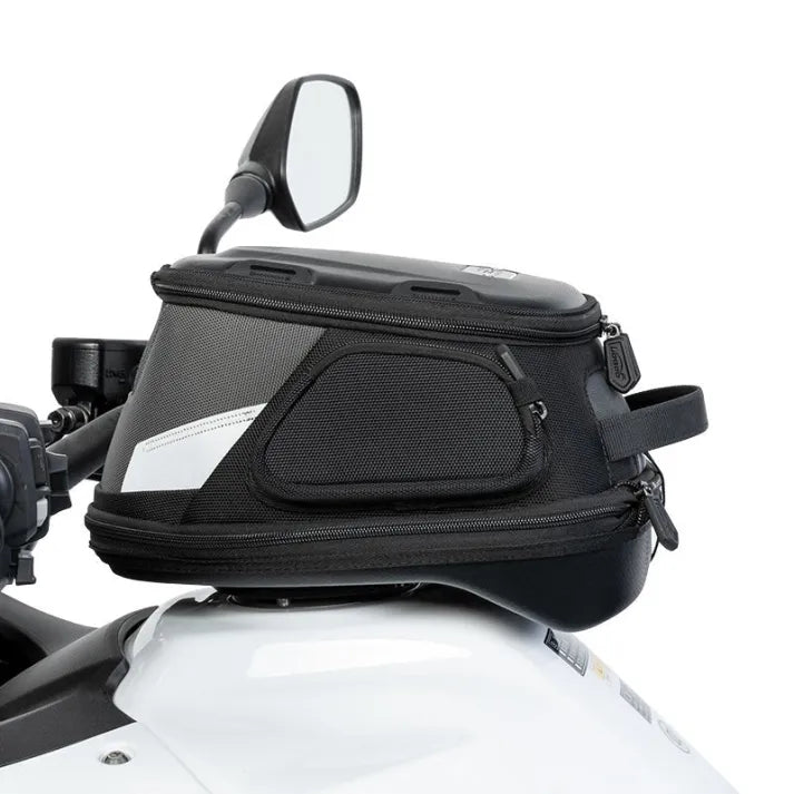 LOBOO BTB15BK QUICK-LOCK  EXPANDABLE MOTORCYCLE TANK BAG