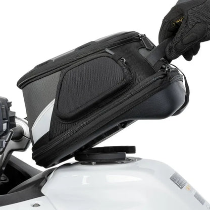 LOBOO BTB15BK QUICK-LOCK  EXPANDABLE MOTORCYCLE TANK BAG