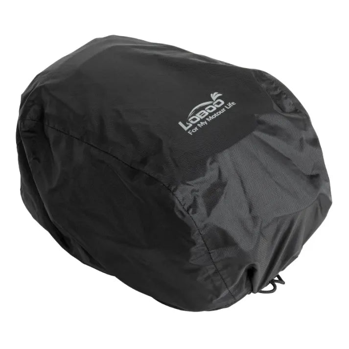 LOBOO BTB15BK QUICK-LOCK  EXPANDABLE MOTORCYCLE TANK BAG