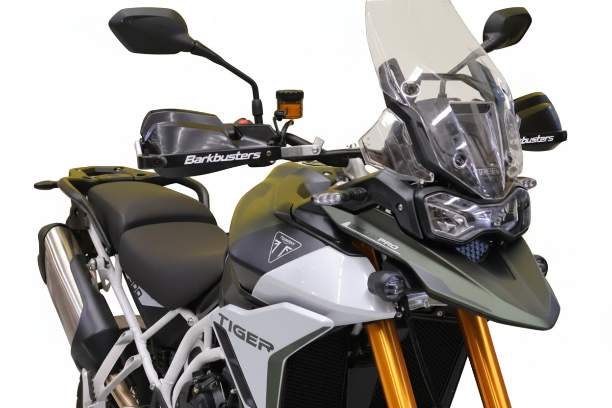 BARKBUSTERS HANDGUARD MOUNT FOR TRIUMPH TIGER 900