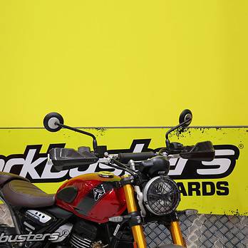 BARKBUSTERS HANDGUARD MOUNT FOR TRIUMPH SCRAMBLER 400X