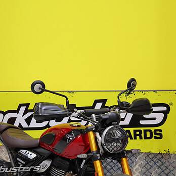BARKBUSTERS HANDGUARD MOUNT FOR TRIUMPH SCRAMBLER 400X