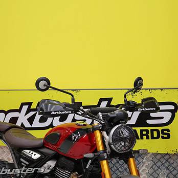 BARKBUSTERS HANDGUARD MOUNT FOR TRIUMPH SCRAMBLER 400X