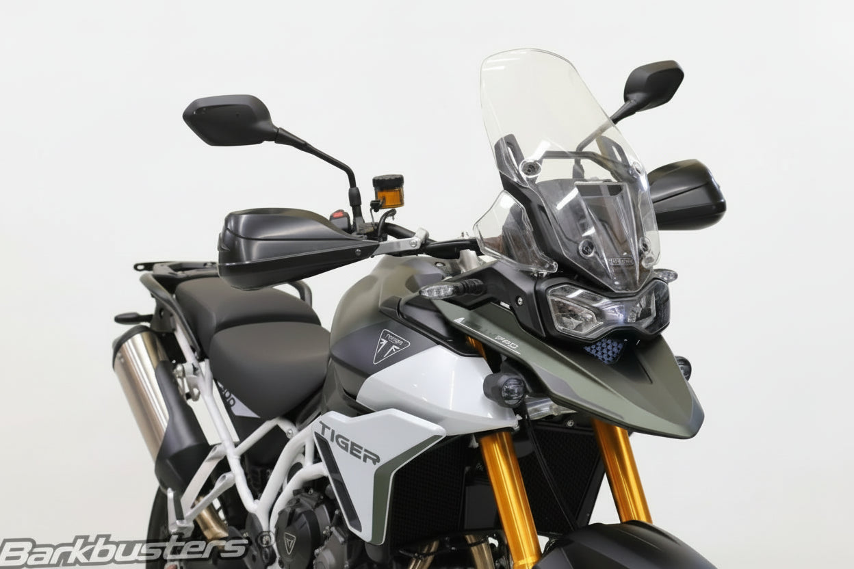 BARKBUSTERS HANDGUARD MOUNT FOR TRIUMPH TIGER 900