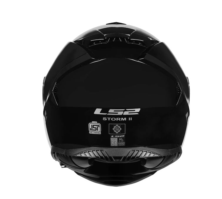 LS2 FF800 STORM II GLOSS BLACK