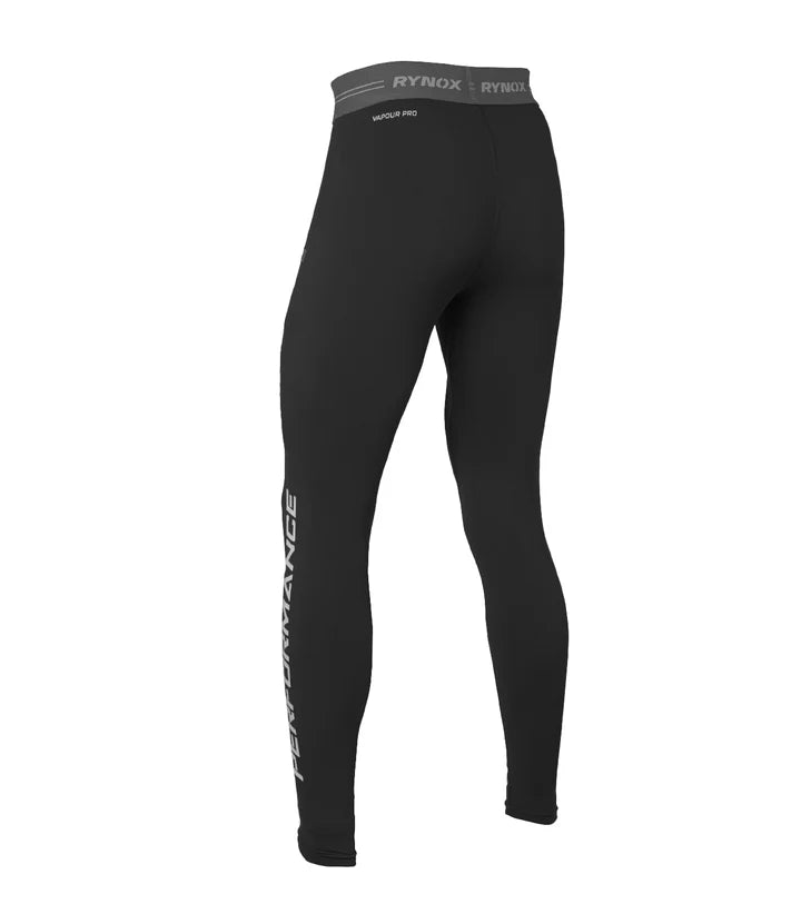 RYNOX VAPOUR PRO BASE LAYER - LOWER - BLACK