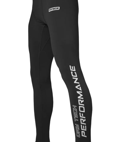 RYNOX VAPOUR PRO BASE LAYER - LOWER - BLACK