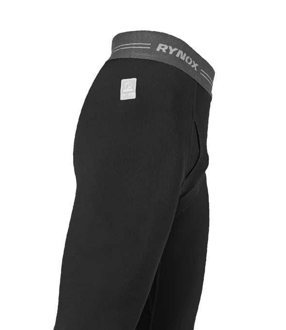 RYNOX VAPOUR PRO BASE LAYER - LOWER - BLACK