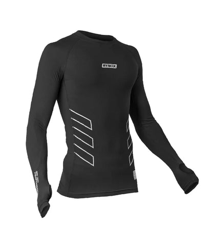 RYNOX VAPOUR PRO BASE LAYER - UPPER - BLACK