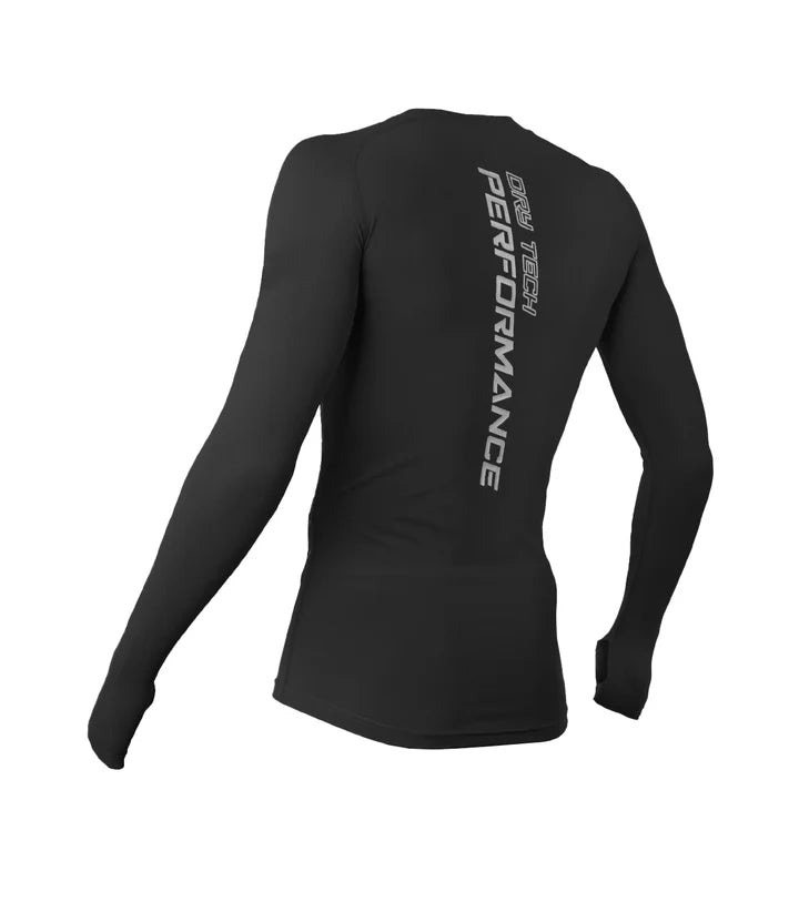 RYNOX VAPOUR PRO BASE LAYER - UPPER - BLACK