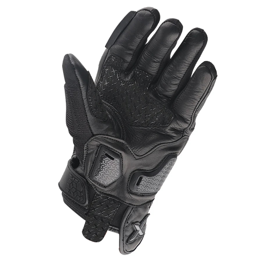 AXOR VIPER RIDING BLACK GLOVES BLACK