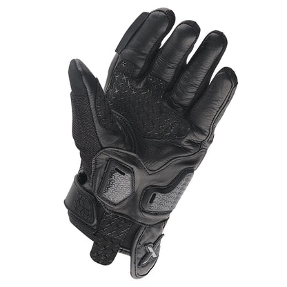 AXOR VIPER RIDING BLACK GLOVES BLACK