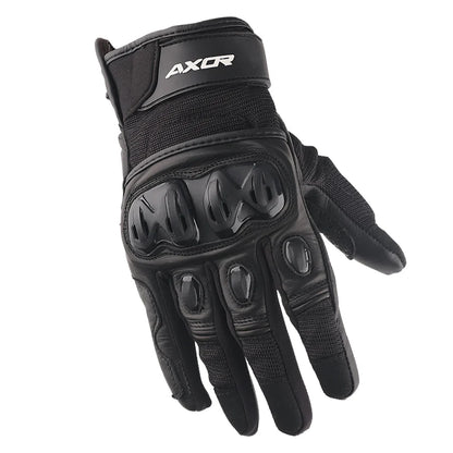 AXOR VIPER RIDING BLACK GLOVES BLACK