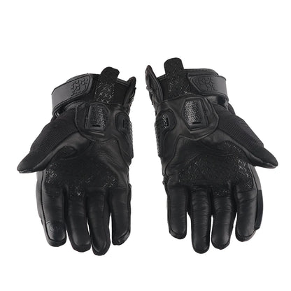 AXOR VIPER RIDING BLACK GLOVES BLACK
