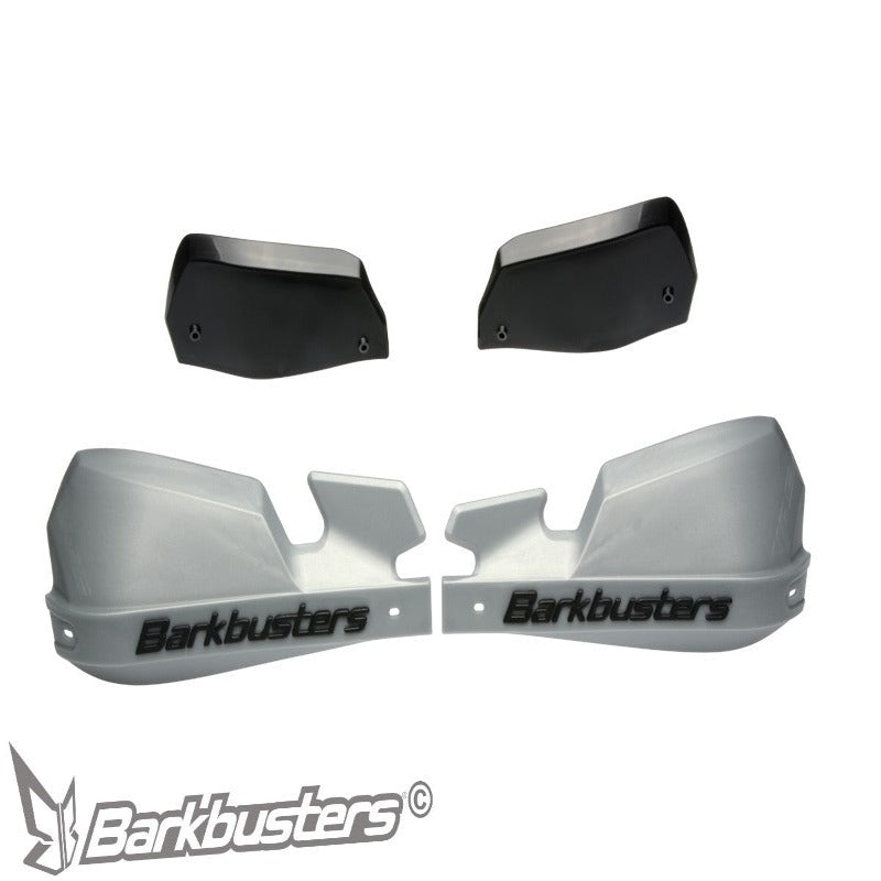 Barkbusters VPS Plastic Guards Only - Silver