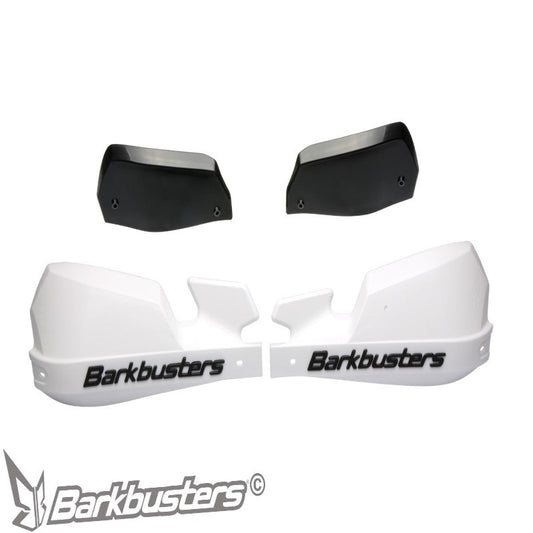 Barkbusters VPS Plastic Guards Only - White