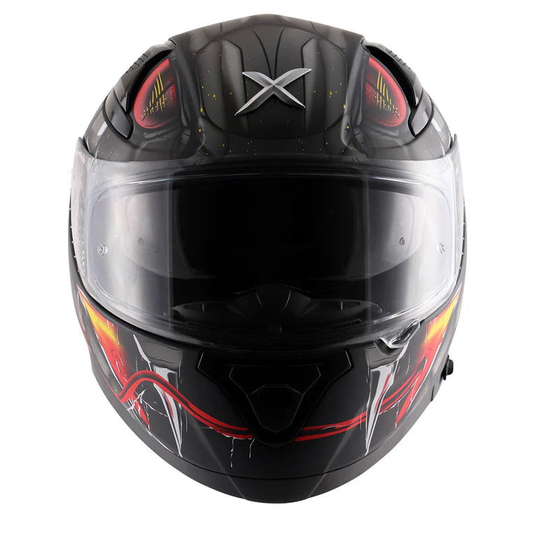 AXOR APEX VENOMOUS HELMET BLACK GREY
