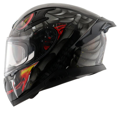 AXOR APEX VENOMOUS HELMET BLACK GREY