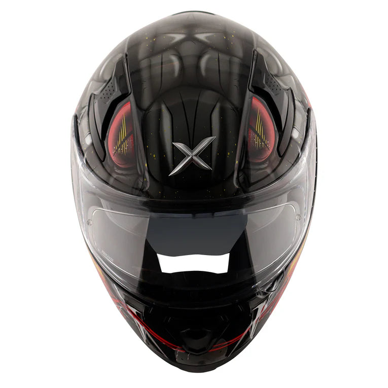 AXOR APEX VENOMOUS HELMET BLACK GREY