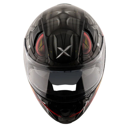 AXOR APEX VENOMOUS HELMET BLACK GREY