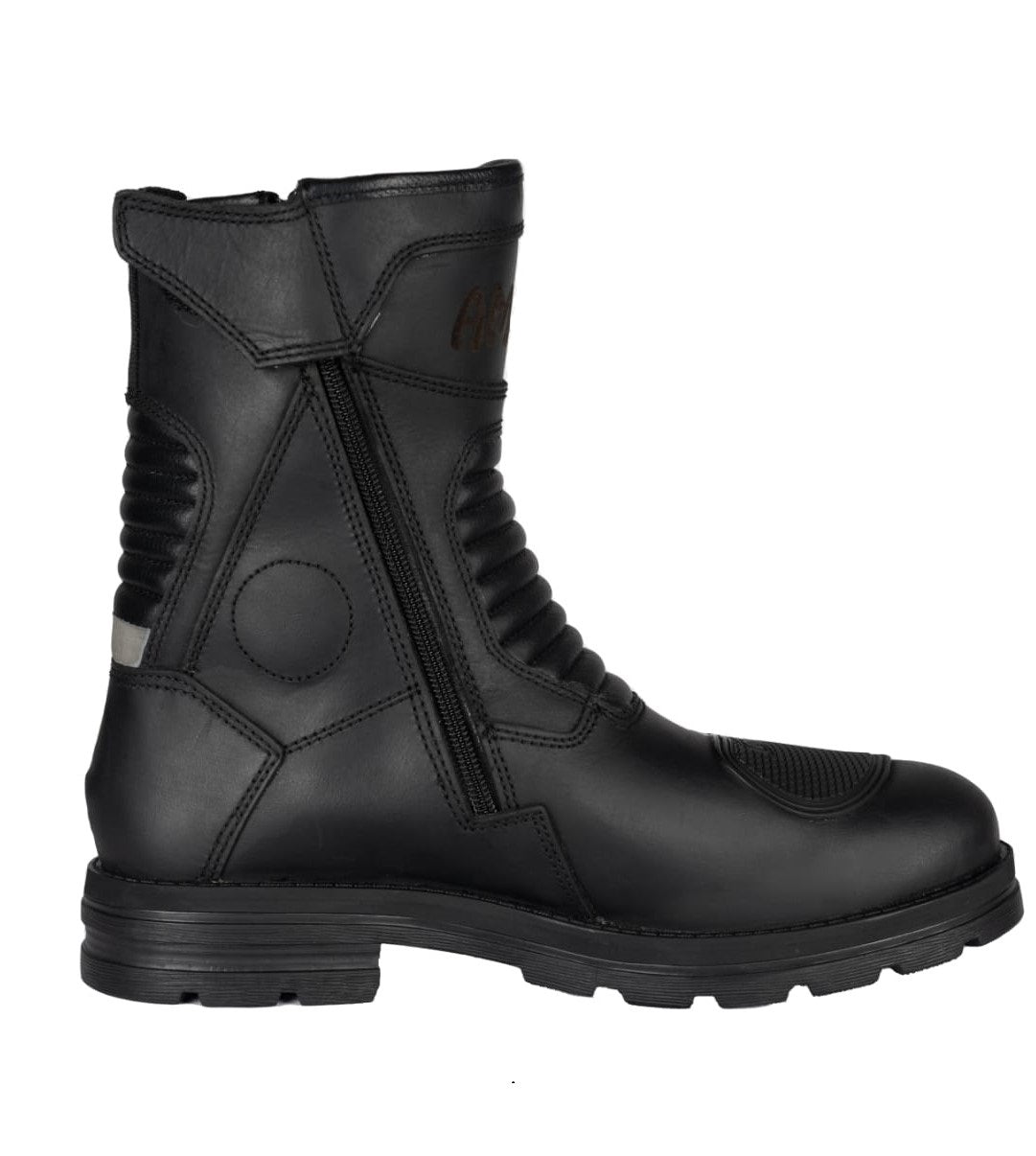 AMAROQ VIKTOR MID ANKLE MOTORCYCLE RIDING BOOTS