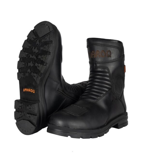 AMAROQ VIKTOR MID ANKLE MOTORCYCLE RIDING BOOTS