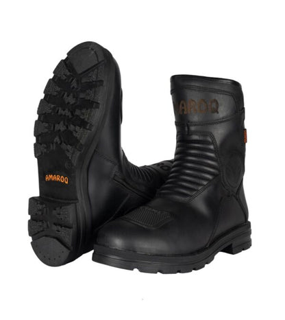 AMAROQ VIKTOR MID ANKLE MOTORCYCLE RIDING BOOTS