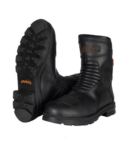 AMAROQ VIKTOR MID ANKLE MOTORCYCLE RIDING BOOTS
