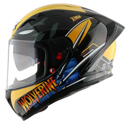 AXOR APEX MARVEL WOLVERINE HELMET YELLOW BLACK