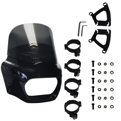 FATBOB HEADLIGHT FAIRING KIT FOR HARLEY-DAVIDSON SOFTAIL FXFBS 2018-2025