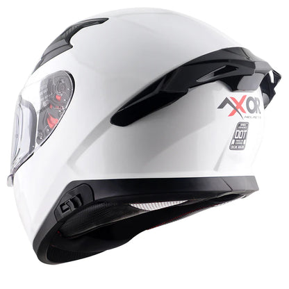 AXOR APEX SOLID HELMET WHITE