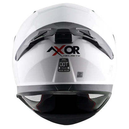 AXOR APEX SOLID HELMET WHITE