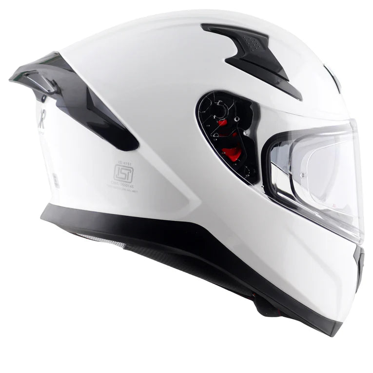 AXOR APEX SOLID HELMET WHITE