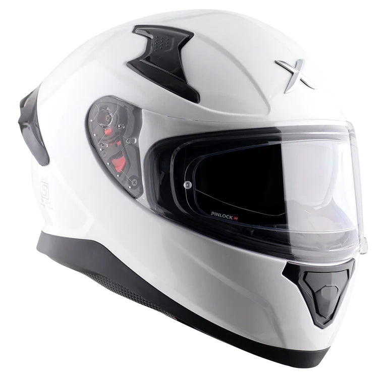 AXOR APEX SOLID HELMET WHITE