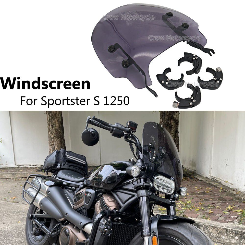 WINDSHIELD FOR HARLEY DAVIDSON SPORTSTER S 1250