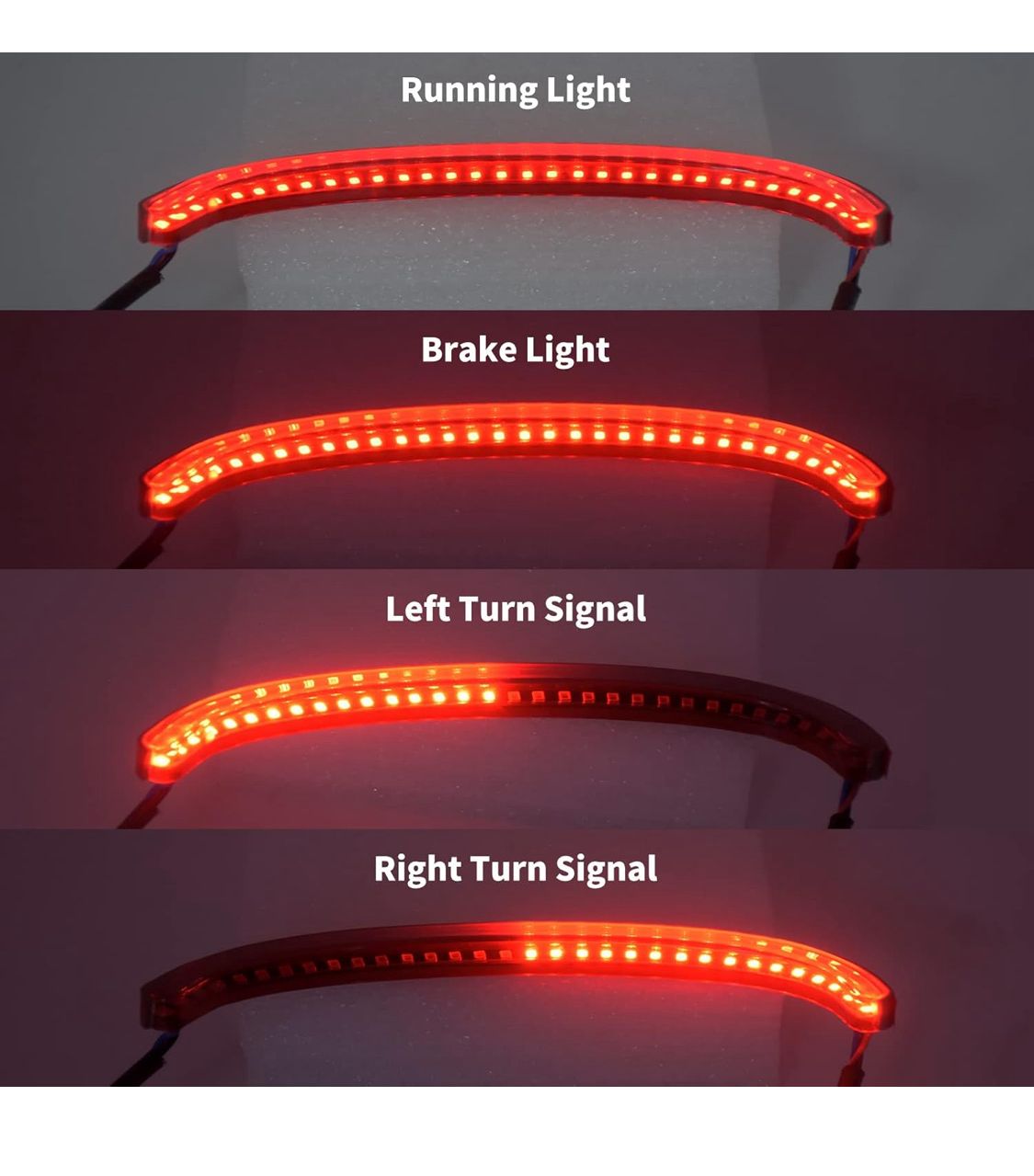 FENDER EDGE TAIL LIGHT FOR FATBOB MIKWAUKEE EIGHT