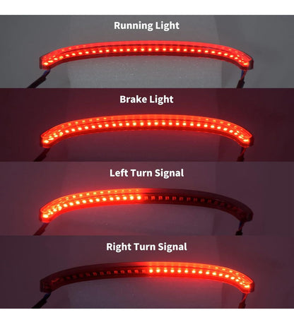 FENDER EDGE TAIL LIGHT FOR FATBOB MIKWAUKEE EIGHT