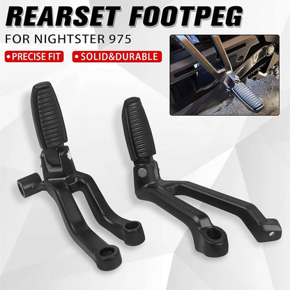 PILLION FOOTPEGS MOUNTING KITFOR HARLEY DAVIDSON NIGHTSTER 975