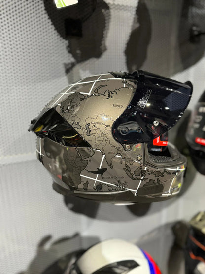 LS2 FF320 STREAM II WORLDMAP 7C BLACK